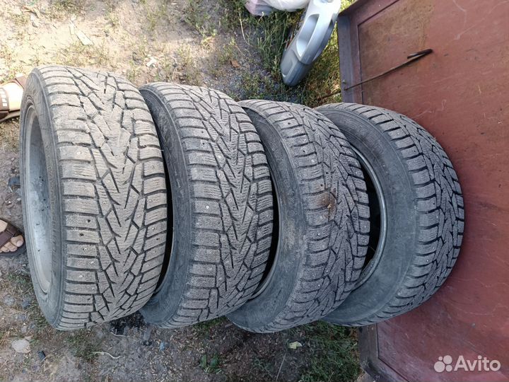 Колеса на mercedes r16