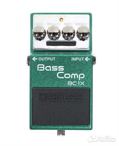 Boss BC-1X Bass Compressor педаль новая