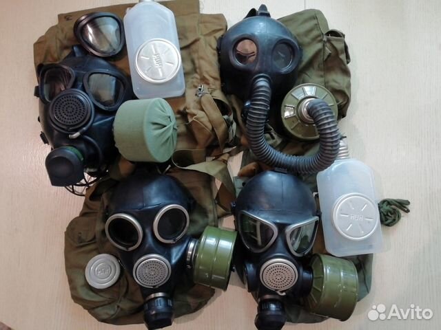 Противогазы гп 7, гп 7вм, пмк 1,пдф, фильтра