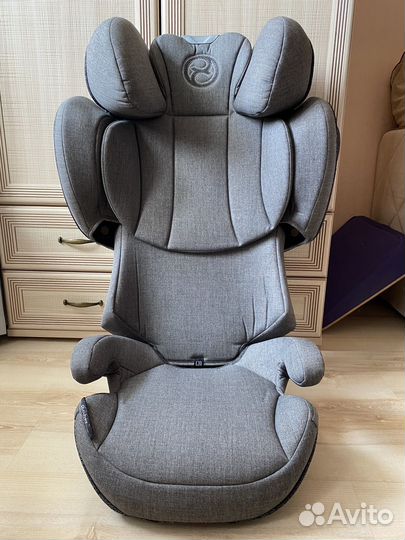 Автокресло 2/3 Cybex Solution Z i-Fix Plus