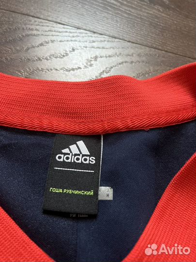 Футболка Гоша Рубчинский с Adidas