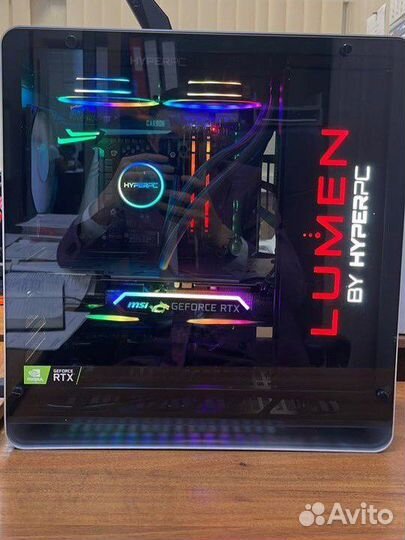 Игровой компьютер HyperPC lumen