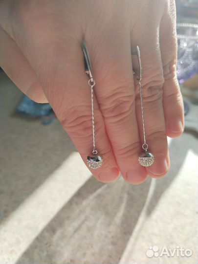 Серьги
