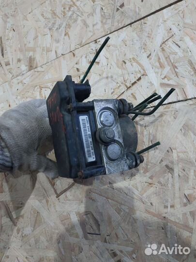 Блок абс ABS Renault sandero