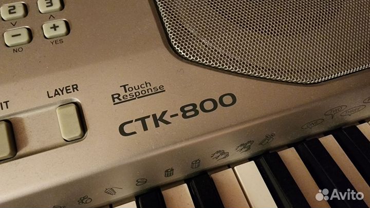Синтезатор Casio CTK 800