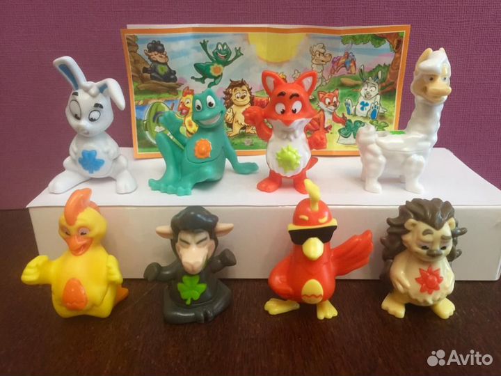 Пасхальная серия 2022 Киндер Джой