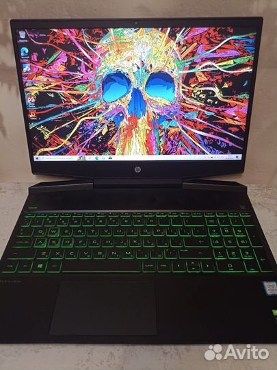 Игровой HP i5-9/8/ GTX1050