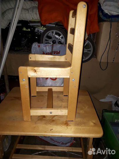 Детский стол и стул