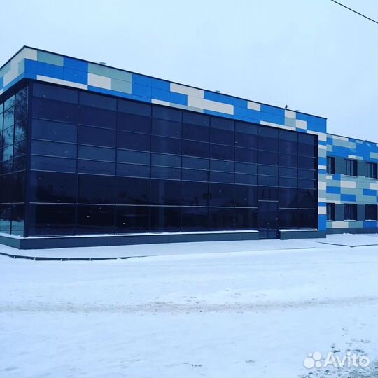 Вентилируемый фасад