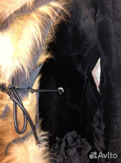 Шубка приталенная, размер 44/46