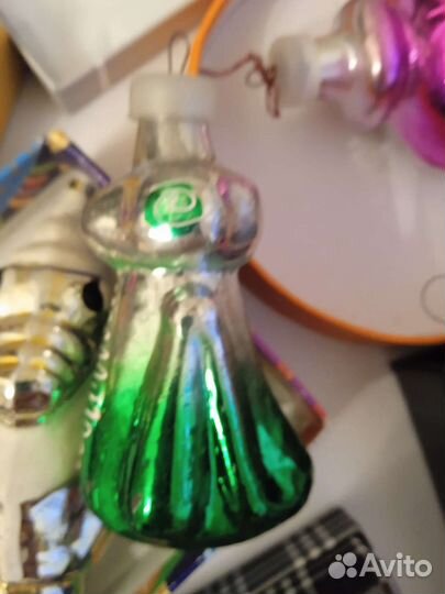 Елочные игрушки СССР