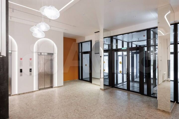 2-к. квартира, 47,8 м², 7/25 эт.