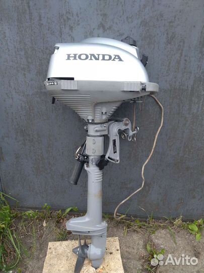 Лодочный мотор honda 2.3