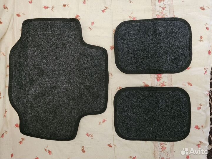 Полики ворсовые на Камри 50