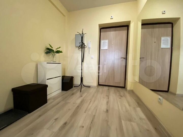 Квартира-студия, 27,4 м², 17/19 эт.