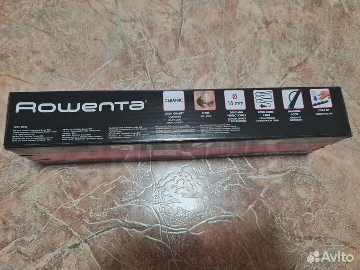 Мультистайлер Rowenta CF2119F0 Щипцы для завивки