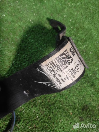 Ремень безопасности передний правый Volkswagen