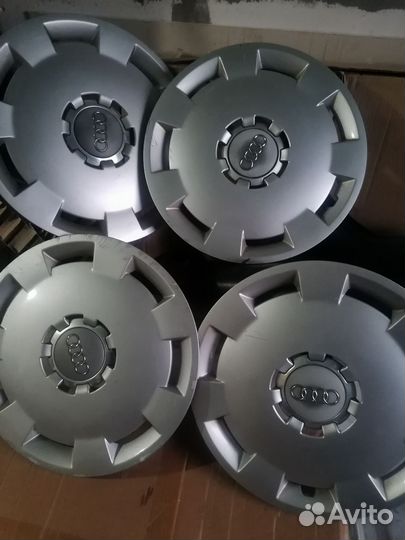 Колпаки на колеса r 15 audi