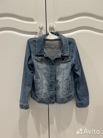 Джинсовая куртка carters