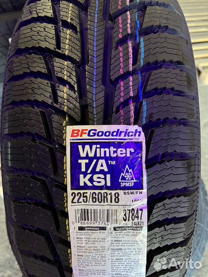 Bfgoodrich Winter T/A KSI 225/60 R18 100H