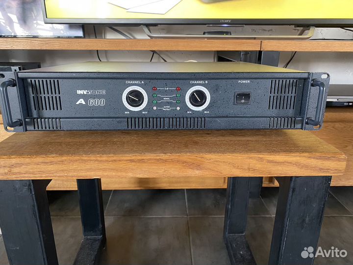 Усилитель мощности Invotone A600