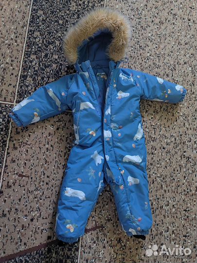 92 зимний комбинезон