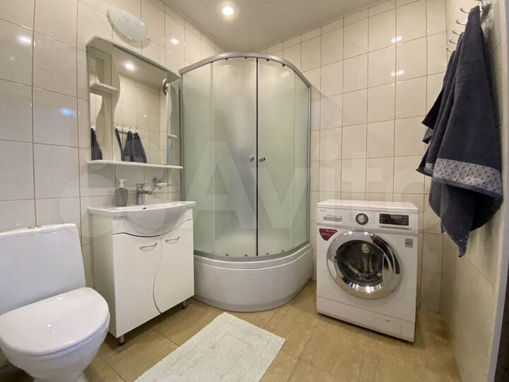 1-к. квартира, 40 м², 17/25 эт.