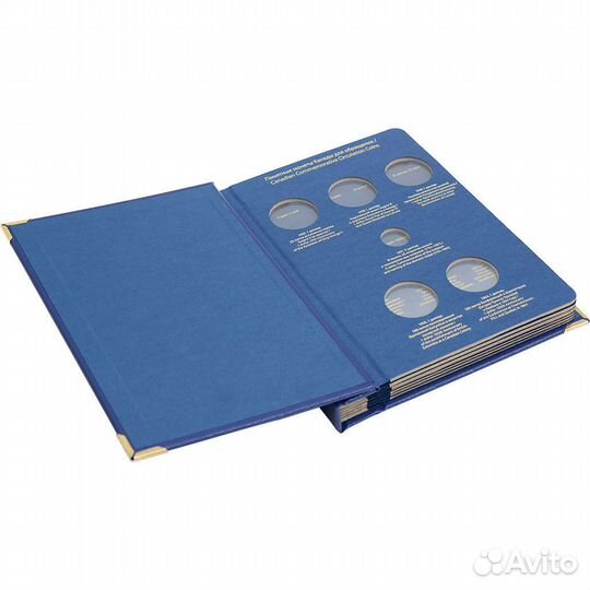 Альбом для памятных монет Канады. Том 1 Albo Numis