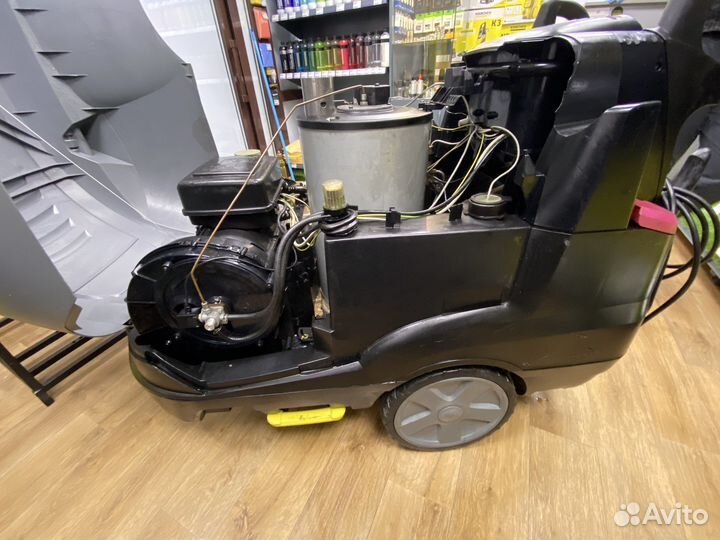 Karcher HDS с подогревом воды