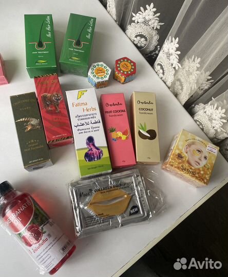 Лечебная продукция из Тайланда