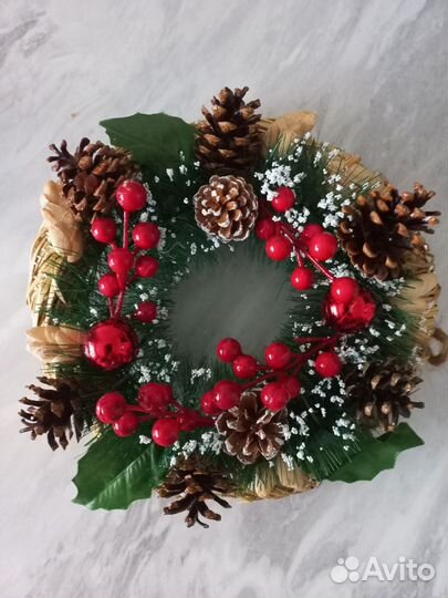 Новогодние украшения