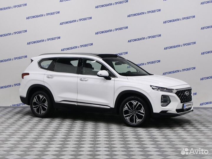 Hyundai Santa Fe 2.2 AT, 2018, 68 000 км