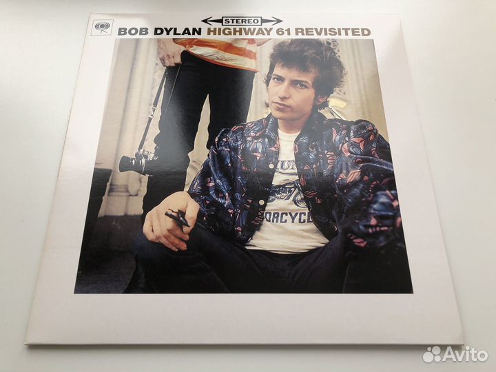 LP Bob Dylan 1965 UK винил Absolute Analogue 2000