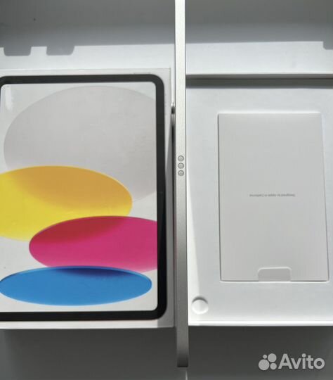 Apple iPad 10 2022 10.9 64 Gb Silver Wi-fi