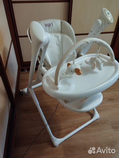 Столик для кормления- электро качели