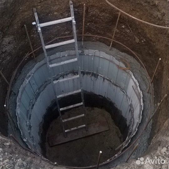 Бетонные кольца для канализации