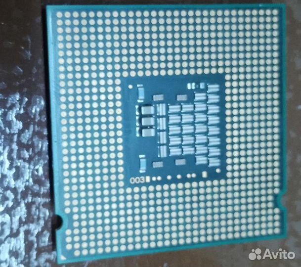 Процессор intel core 2 duo е6400 2,13 Гц сокет 775