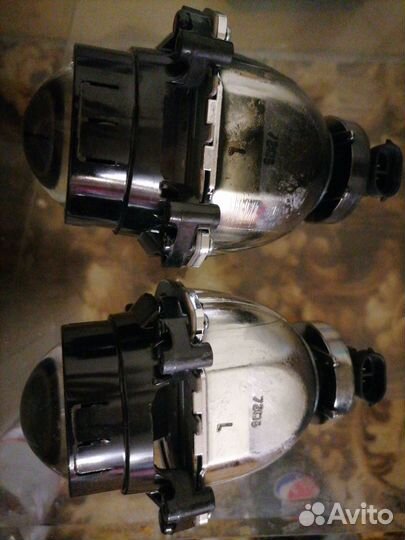 Линзы для фар halo RHD H11(Япония)