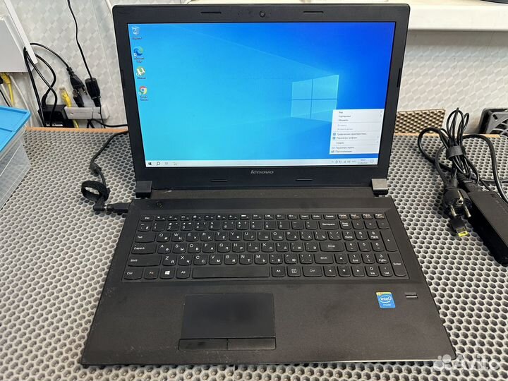 Ноутбук lenovo