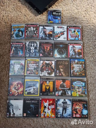 Игры для PS3