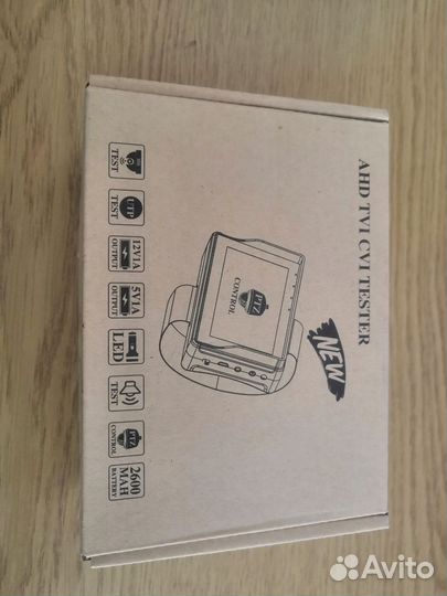 Тестер камер видеонаблюдения