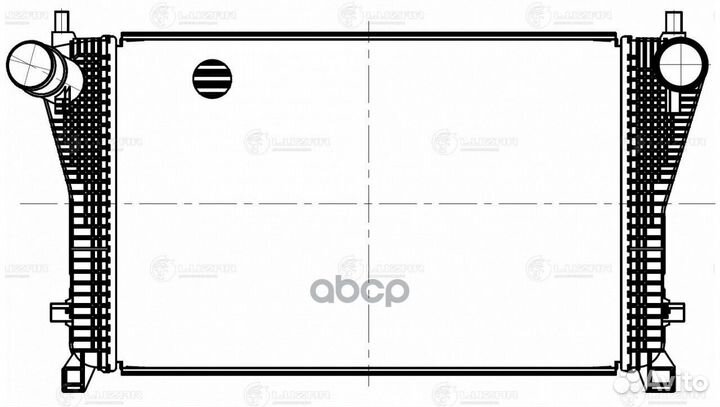 Интеркулер Skoda Octavia A7 (13) /VW Golf VII