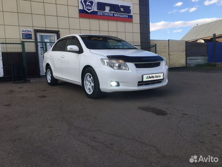 Toyota Corolla Axio 1.8 CVT, 2007, 271 968 км