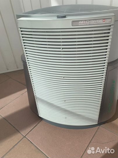 Увлажнитель и очиститель воздуха Air o Swiss