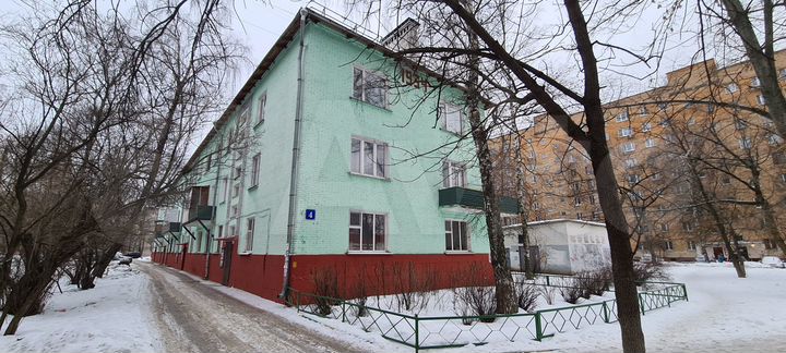 3-к. квартира, 70,2 м², 2/3 эт.