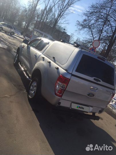 Ford Ranger 2.2 МТ, 2013, 227 000 км