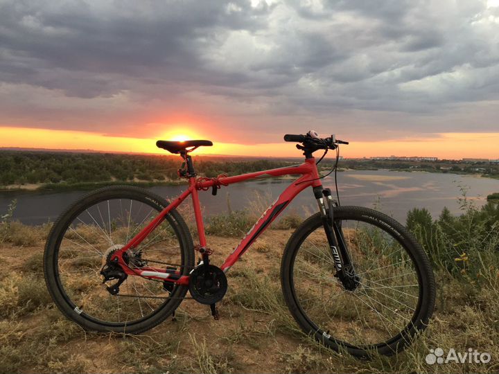 Велосипед forward apache 21”