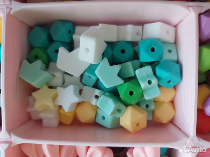 Фурнитура из пищевого силикона