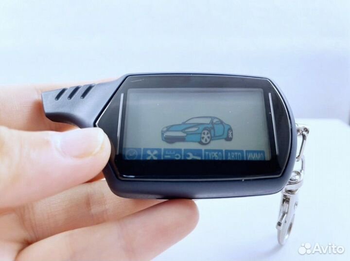 Брелок автосигнализации Starline A91 Старлайн А91