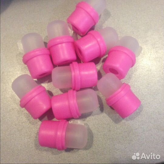 Колпачки для снятия гель-лака